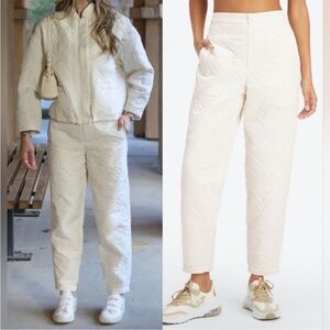 NEW Fabletics Apres Ski Quilted Pant